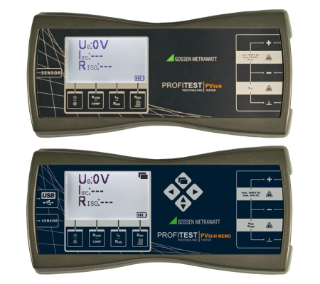 Gossen Metrawatt Profitest PV Sun
