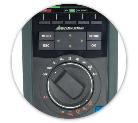 Gossen Metrawatt Metrahit IM xtra