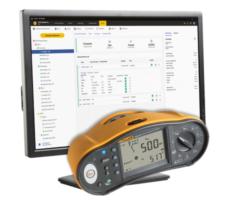 Fluke 1664 FC TruTest kit