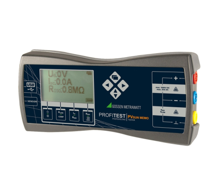 Gossen Metrawatt Profitest PV Sun
