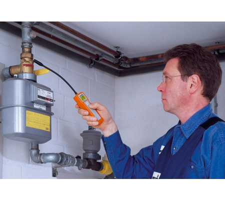 Sewerin Snooper Mini avec col de cygne flexible - propane