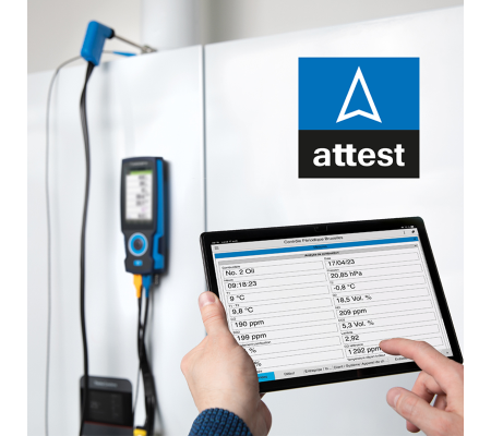 LIGNE BLEUE EuroSoft Attest