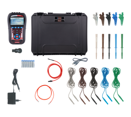 Metrel MI 2892 standaard set