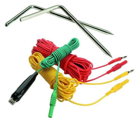 Megger Ensemble de piquets de terre