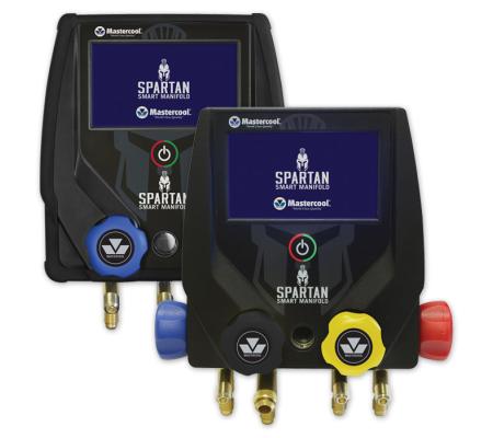 Mastercool Spartan smart manifold 2 voies et 4 voies