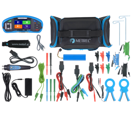 Metrel MI 3155 EurotestXD Euroset