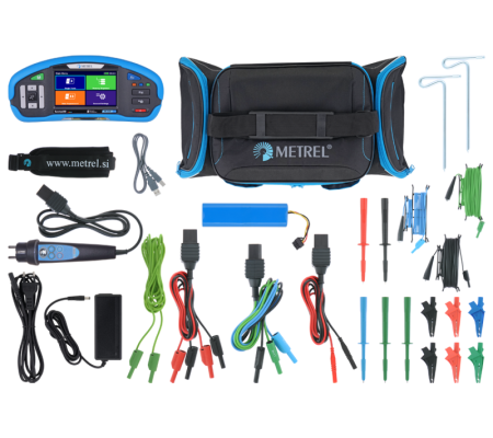 Metrel MI 3155 EurotestXD standaard set