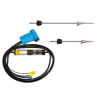 LIGNE BLEUE Sonde modulaire de gaz de fumées