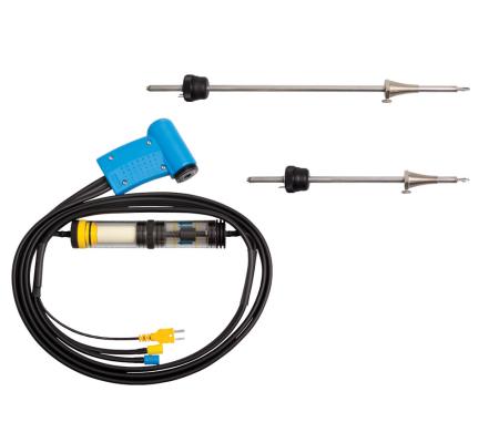 BLAUWE LIJN Modulaire rookgasprobe