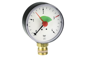 EURO-INDEX Groene zone manometers