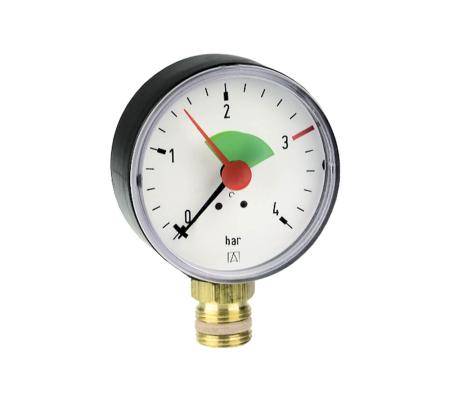 EURO-INDEX Manomètres zone verte