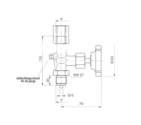 EURO-INDEX Vannes à pointeau