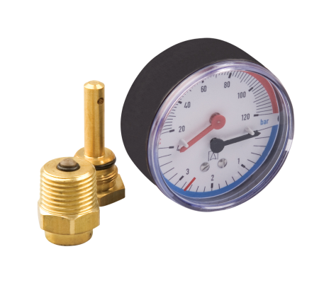 EURO-INDEX Thermo-manomètres