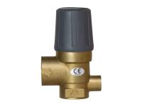 Duco Veiligheidsventiel met manometer aansluiting