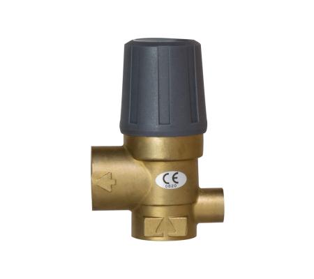 Duco Veiligheidsventiel met manometer aansluiting