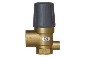 Duco Soupape de sécurité avec raccord manomètre