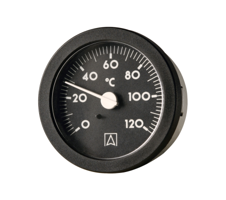 EURO-INDEX Thermometers met capillair - T113 en T110 ronde thermometers