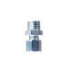 Rechte koppeling R 3/8" x 8 mm