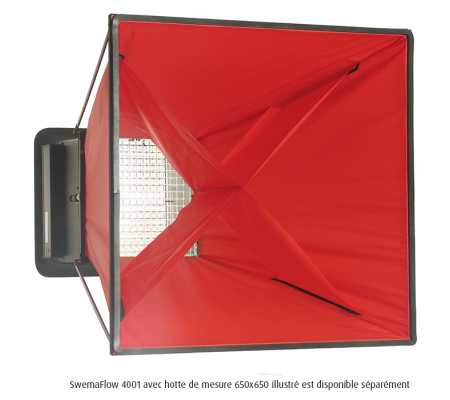 Swema SwemaFlow 4001 croix de mesure