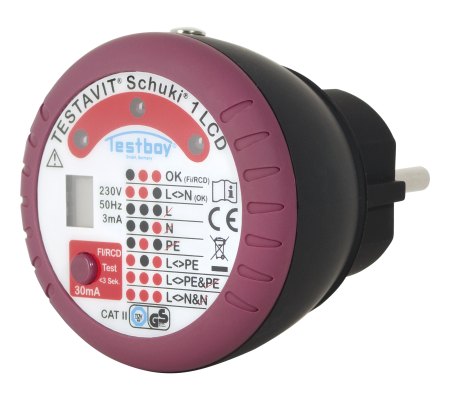 Testboy Testavit Schuki 1 LCD