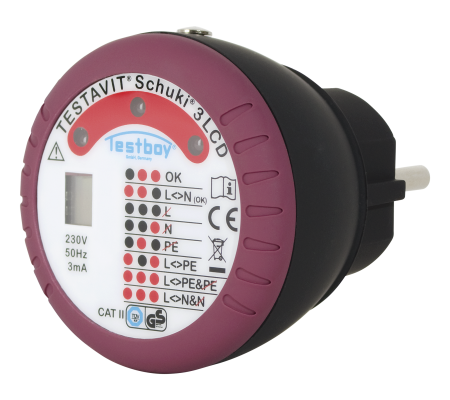 Testboy Testavit Schuki 3 LCD