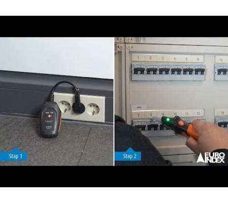 Elektro Lijn HT38 groepenzoeker