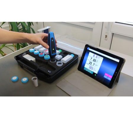 BLAUWE LIJN WQ10 meting