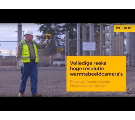 Warmtebeeldcamera's met hoge resolutie van Fluke