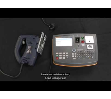 Fluke 6500-2 PAT Tester: How to test a class II appliance