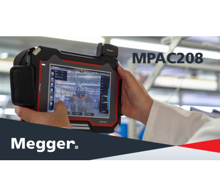 Megger MPAC208 akoestische camera