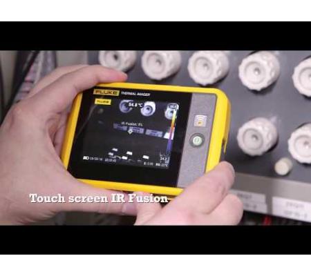Fluke PTi120 warmtebeeldcamera