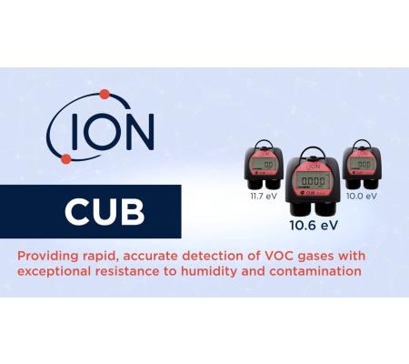 Ion Science Cub 10,6 eV
