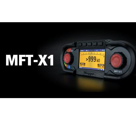 Megger MFT-X1 introductievideo