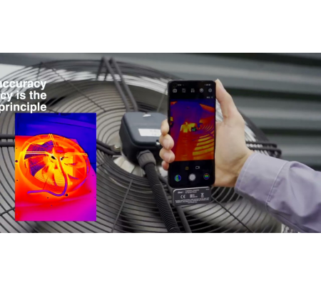 Fluke iSee warmtebeeldcamera