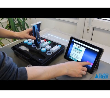 Kalibratieprocedure BLAUWE LIJN CAPBs WQ10