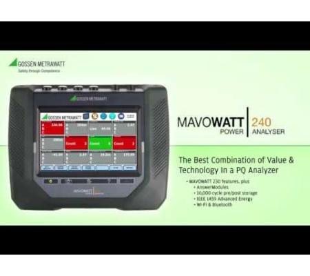 GMC Mavowatt serie