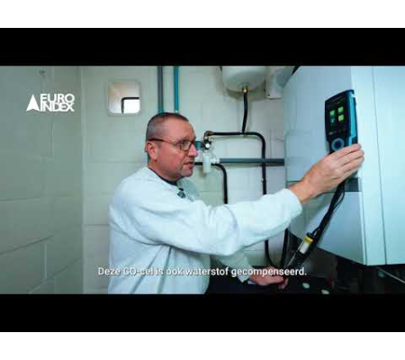 Hoe technieker Dirk Peytier een verwarmingsketel onderhoudt met een Eurolyzer S1