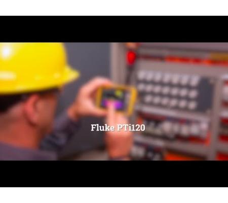 Fluke PTi120 pocket warmtebeeldcamera