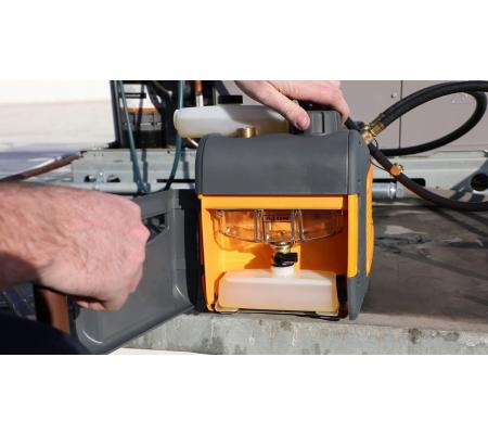 Fieldpiece VP85 olie verversen