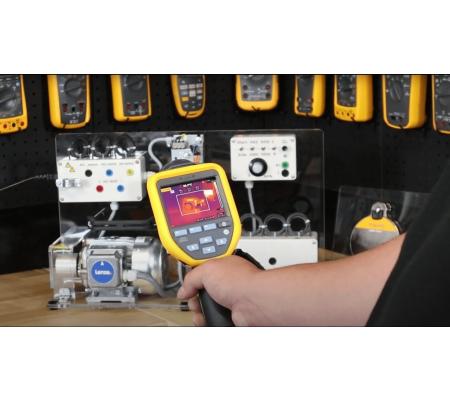 Fluke TiS60+ Infrared Camera | Product overview | How to use the TiS60+ Thermal Camera