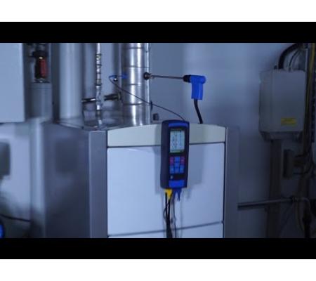 Blauwe Lijn Multilyzer STx application