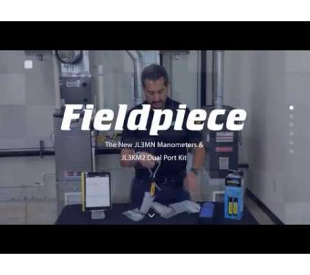 Fieldpiece JL3KM2 video