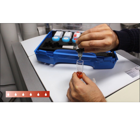 WQ10 - Testen van hardheid van water met de testvloeistof (524683)