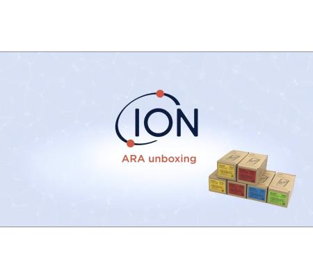 Ion Science ARA unboxing