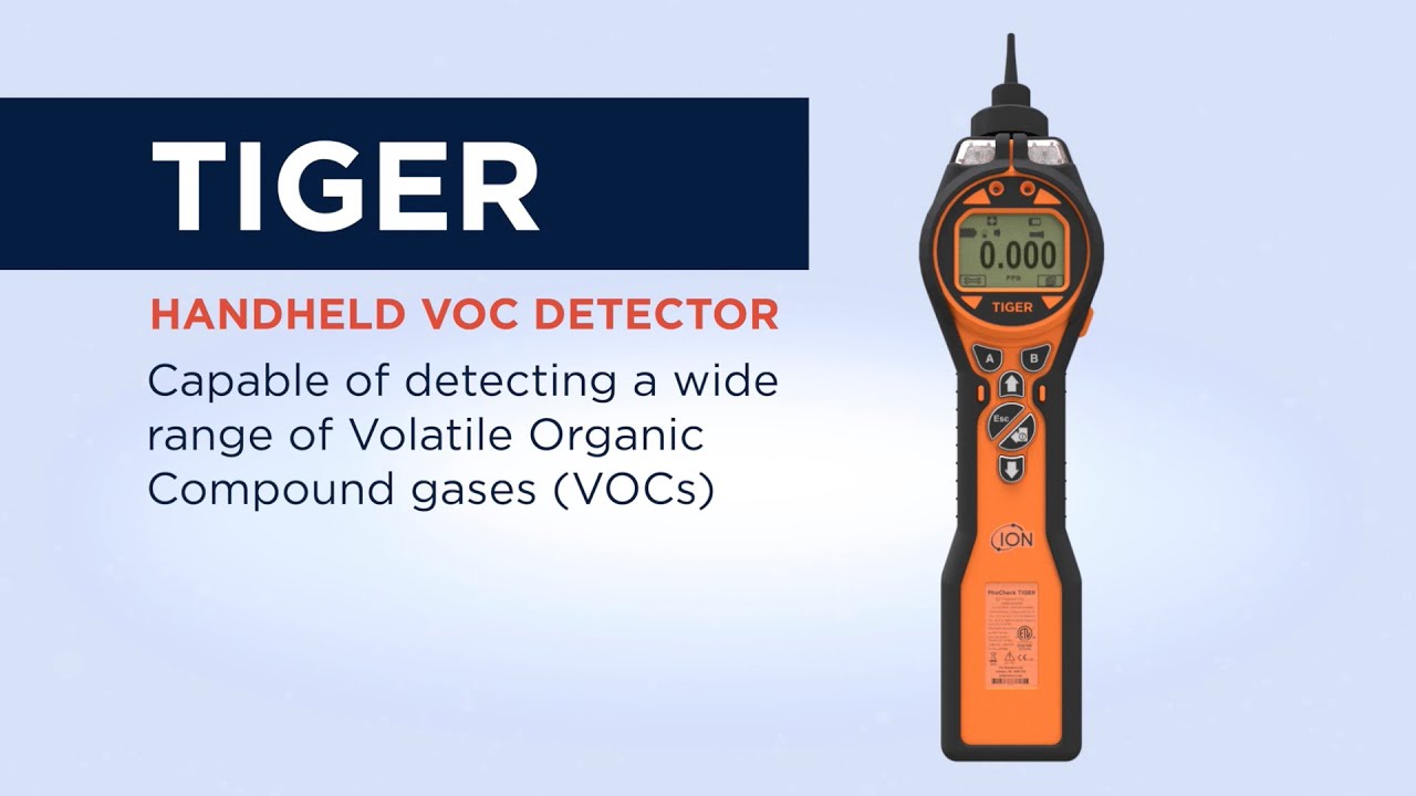 Ion Science Tiger Fire Investigation Kit | EURO-INDEX