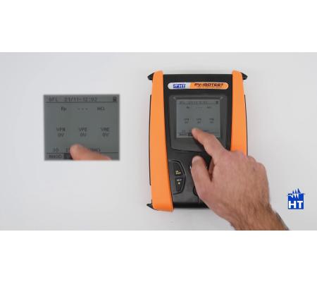 Elektro Lijn PV-Isotest tutorial